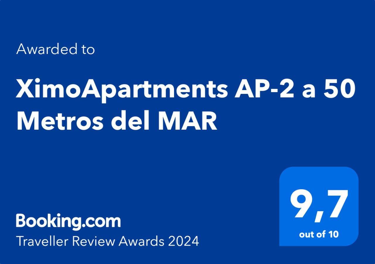 Ap-2 Ximoapartments A 50 Metros Del Mar Олива Екстериор снимка
