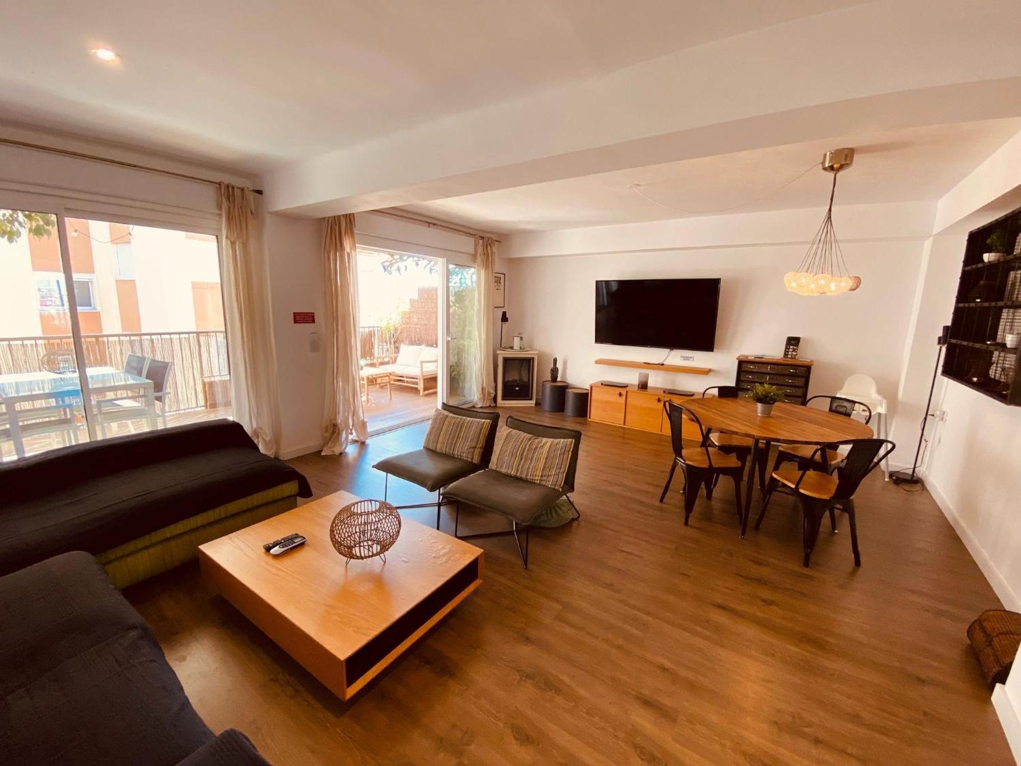 Ap-2 Ximoapartments A 50 Metros Del Mar Олива Екстериор снимка