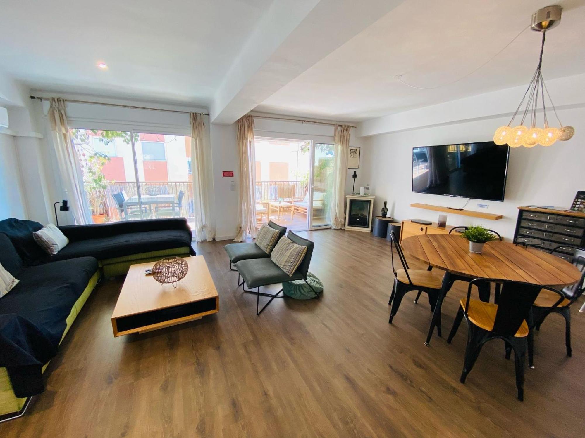 Ap-2 Ximoapartments A 50 Metros Del Mar Олива Екстериор снимка